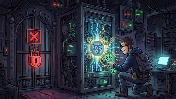 PostgreSQL: understanding and resolving the "peer authentication failed" error