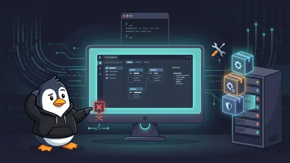 Prisma studio on Linux: `spawn xdg-open ENOENT` - root cause, fix, and environment hardening