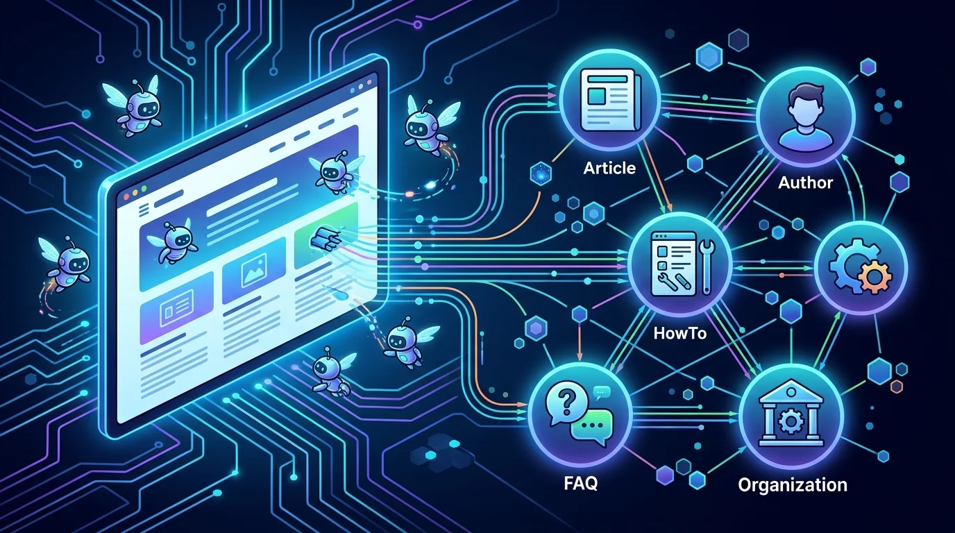 Structured data knowledge graph and AI search engines