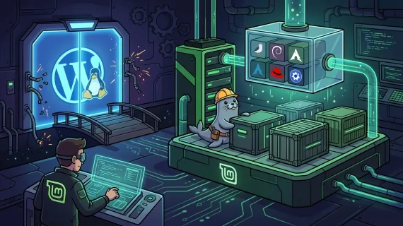 Container engineering: replacing WSL with an isolated Podman and Distrobox workflow on Linux Mint