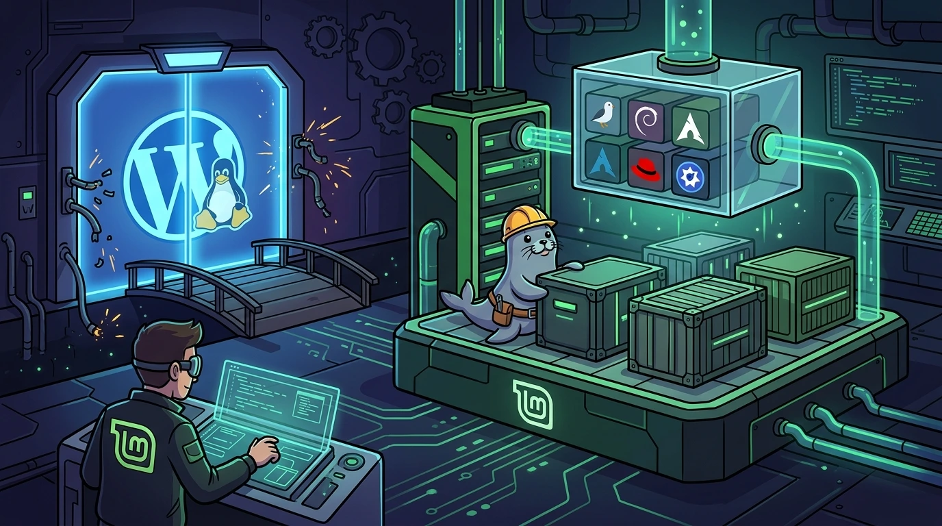Container engineering: replacing WSL with an isolated Podman and Distrobox workflow on Linux Mint
