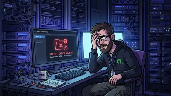When IMAP directories disappear: a hands-on Roundcube and Dovecot troubleshooting report