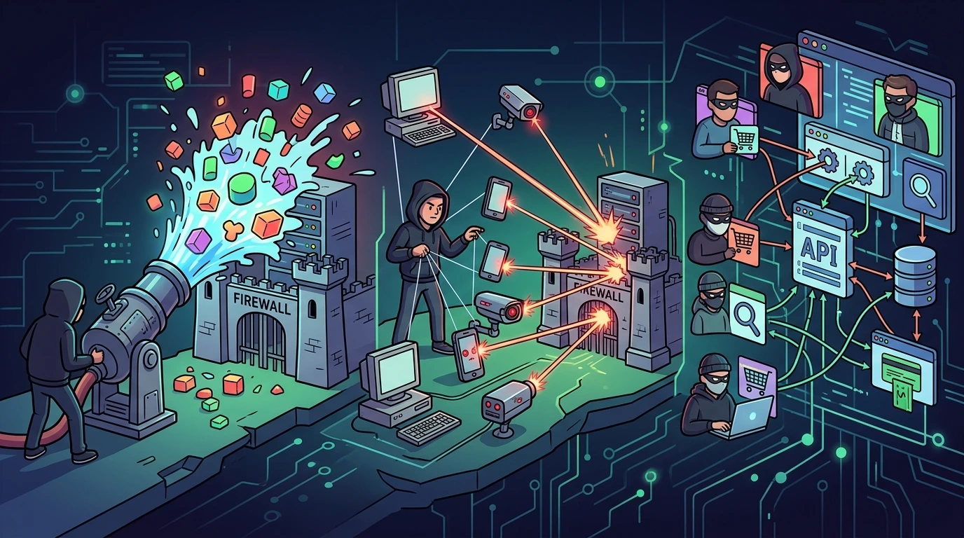The evolution of DDoS attacks: from simple packet floods to botnets and layer 7 vectors