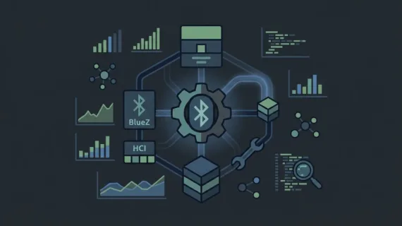 Anatomia de um subsistema fantasma: debugging bluetooth no Linux