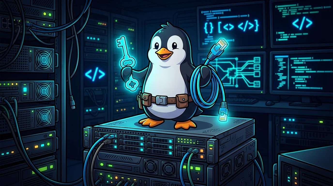 Idempotent Ubuntu 24.04 bootstrapping via cURL | Bash: stdin /dev/tty, ephemeral credentials, and modular SSH