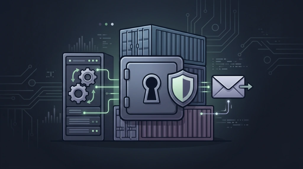 Desvendando o vaultwarden: como configurar SMTP e Docker sem erros