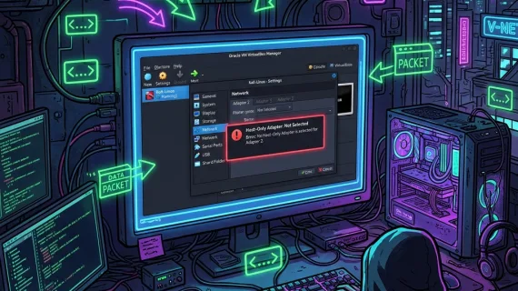 VirtualBox troubleshooting: fixing host-only adapter enumeration errors