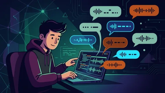 Implementing "text blips" (pseudo-speech) on the web with web audio API