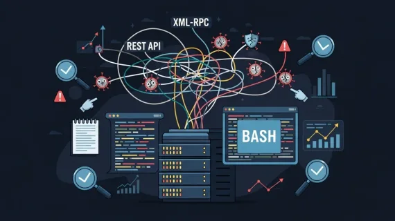 WordPress technical audit: XML-RPC, REST API, and CVEs with Bash automation and evidence-based hardening