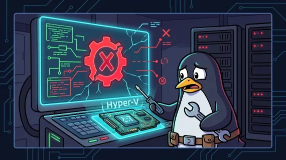 WSL2 stopped working? Diagnosing and fixing the `HCS_E_HYPERV_NOT_INSTALLED` error