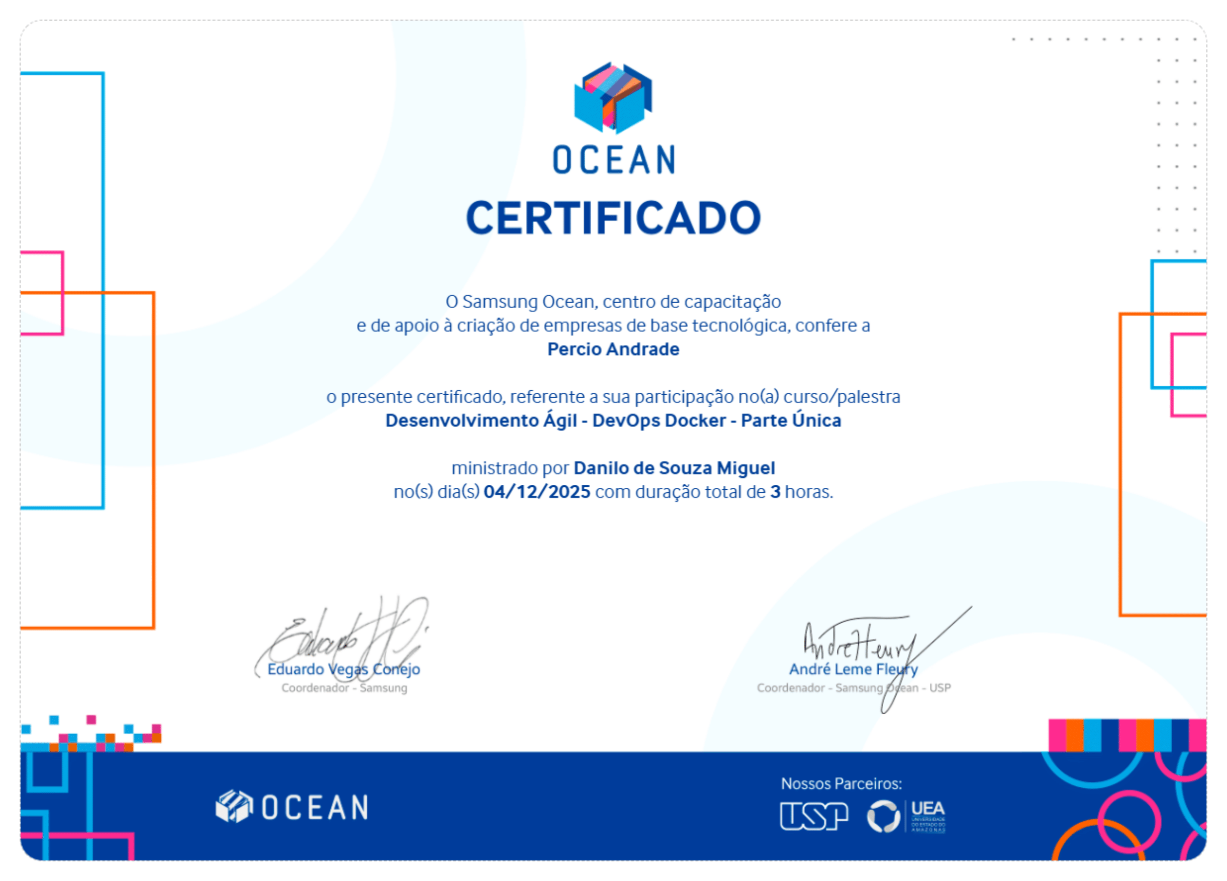Desenvolvimento Ágil - DevOps Docker