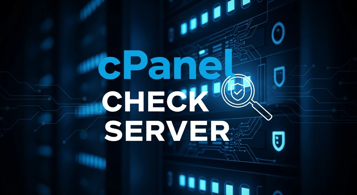 cPanel CheckSrv