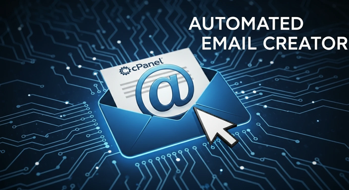 cPanel Automated Email Creator