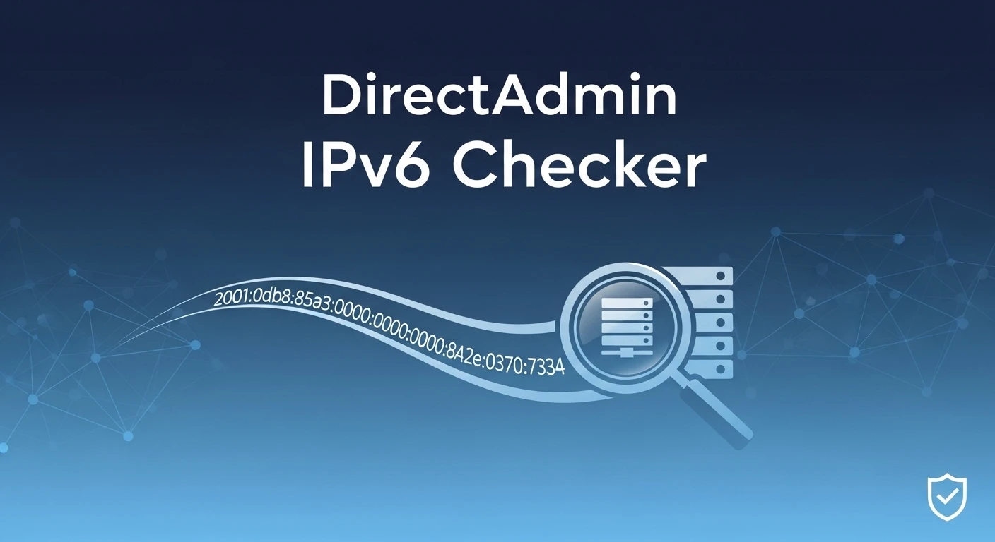 DirectAdmin IPv6 Checker