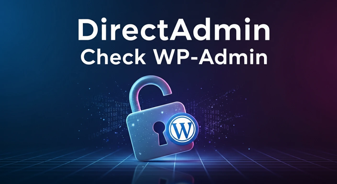 DirectAdmin Check WP-Admin
