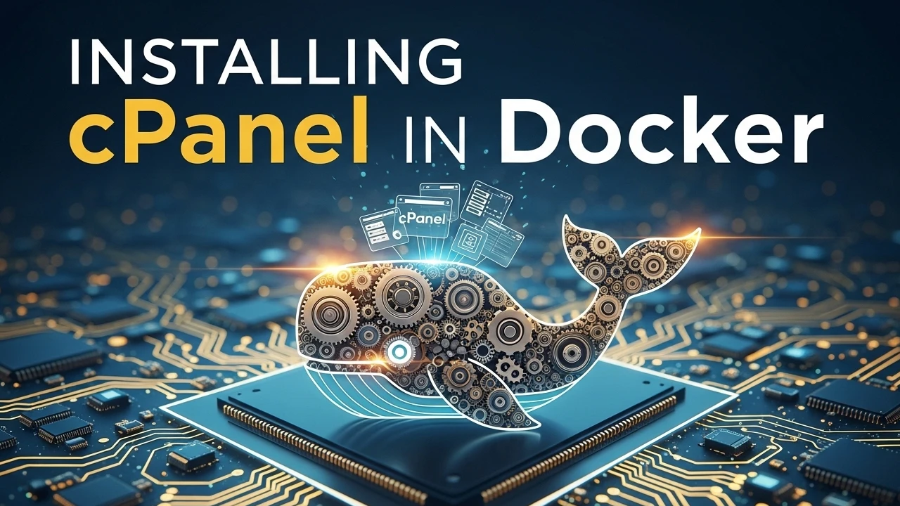 Docker cPanel