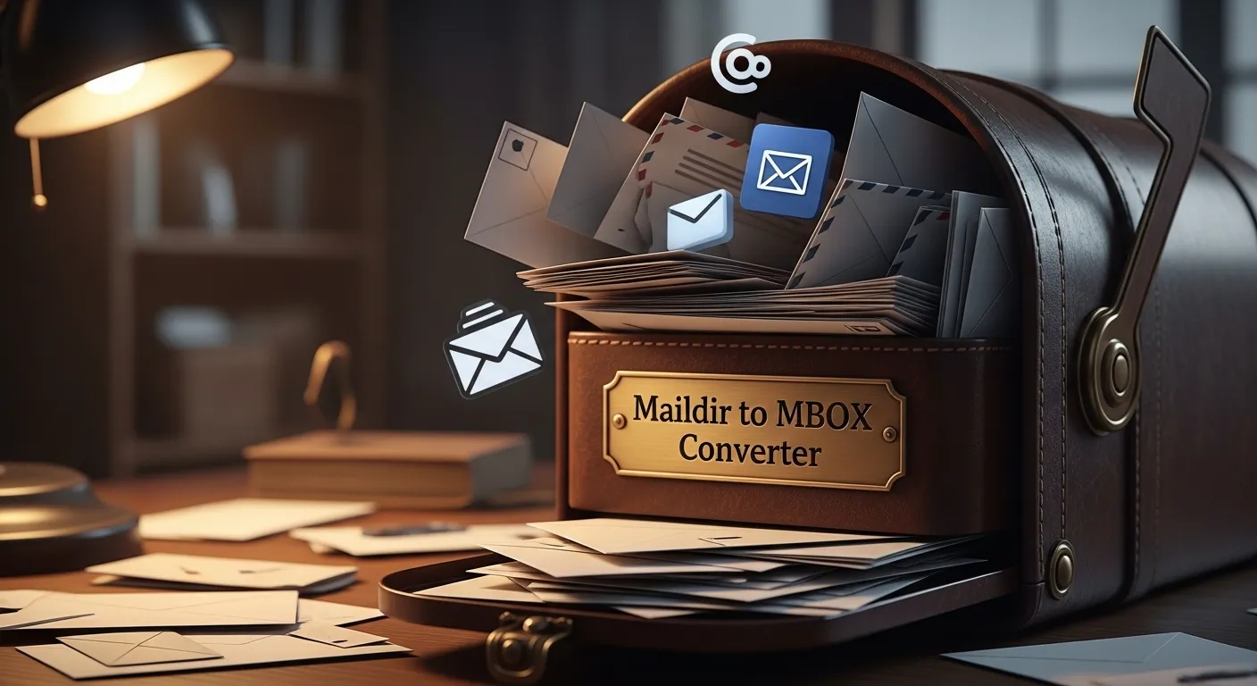 Maildir to MBOX Converter