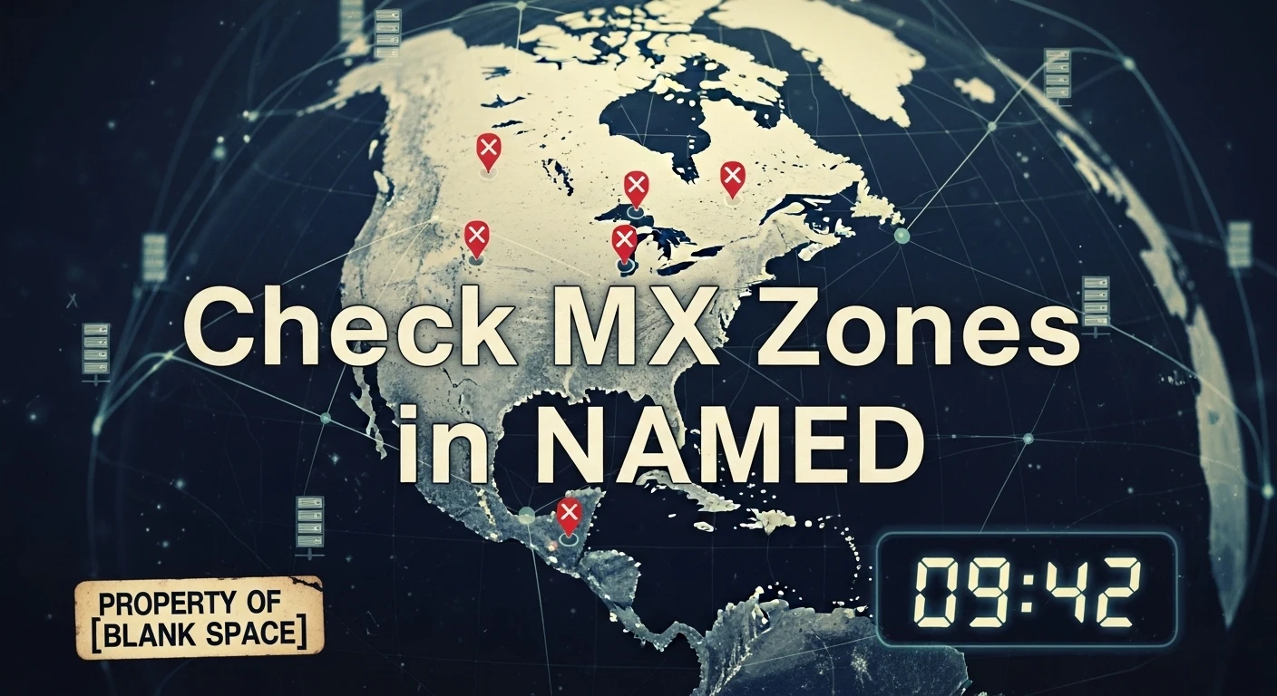 Named Check MX Zones