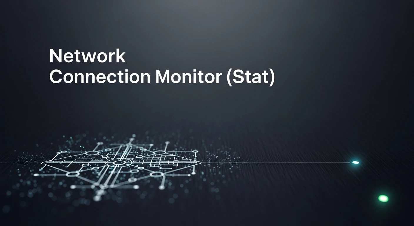 Network Connection Monitor (Stat)
