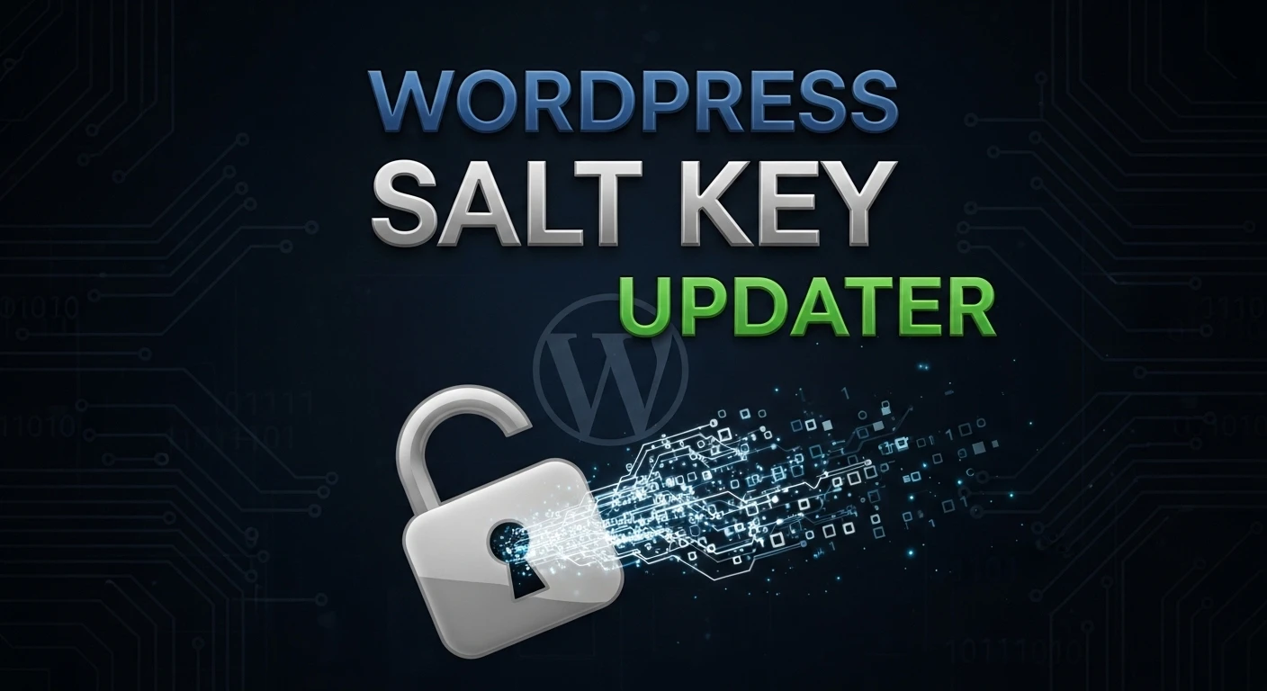 WP Salt Key Updater