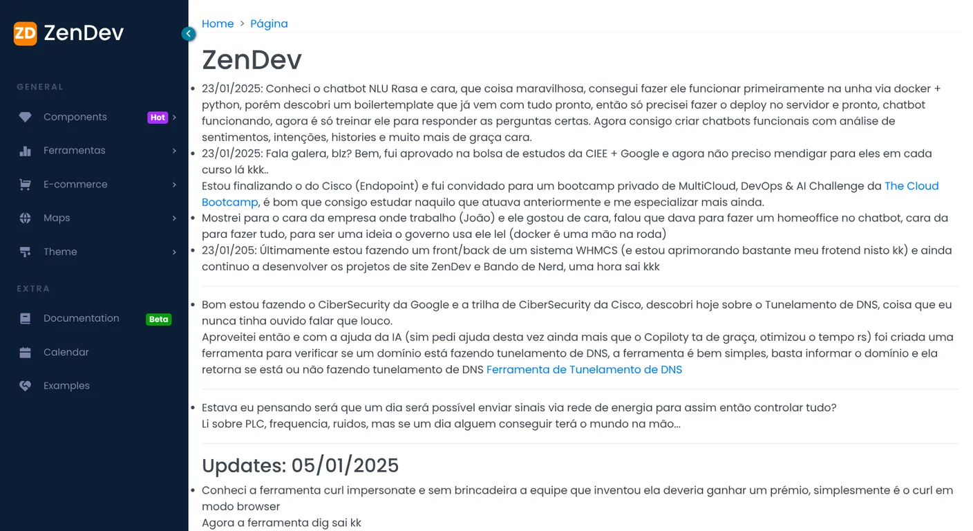 Imagem de capa do projeto: ZenDev