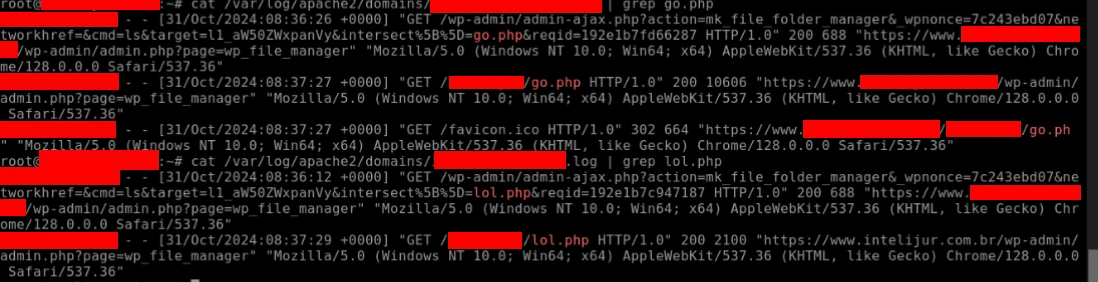 Main cover - WordPress Incident Response + Forensics + Hardening (inte***)